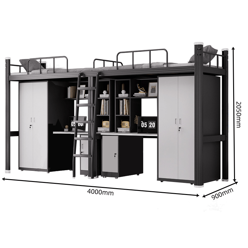豫龙都上床下桌双人组高清大图