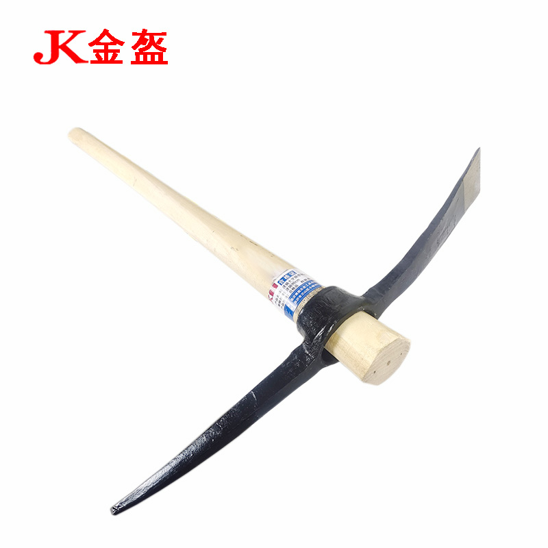 金盔洋镐十字镐带柄900mm/把高清大图