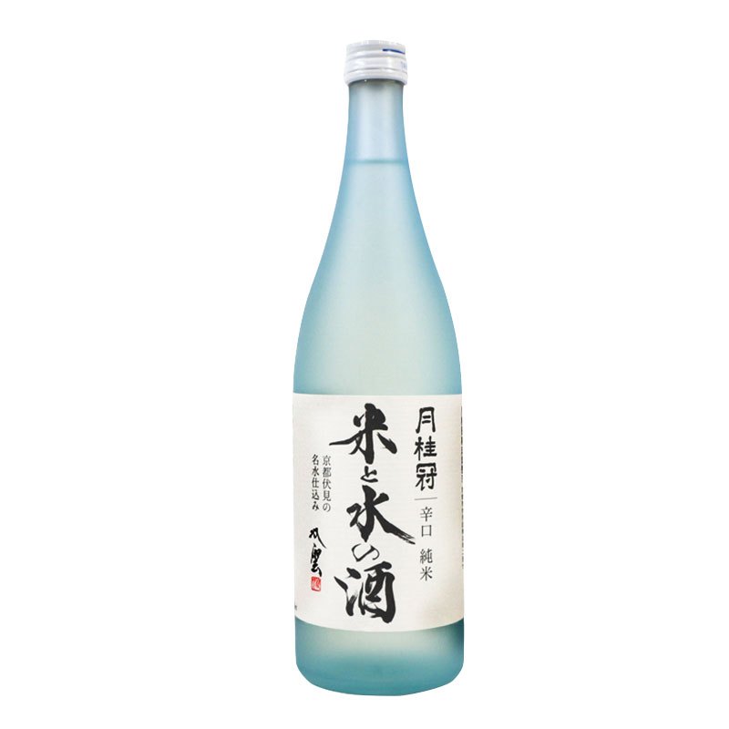 月桂冠牌米与水辛口纯米酒(发酵酒)720ml