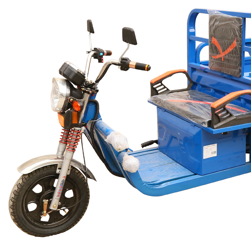 趣行电动三轮车货车载重王快递车农用电瓶车货运三轮车家用车13x09米