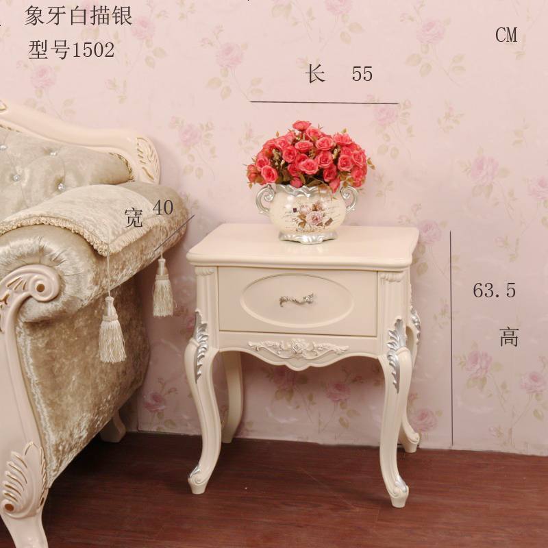 客厅简约墙角角几美式方几小桌子欧式沙发边柜小方桌茶几边桌边几