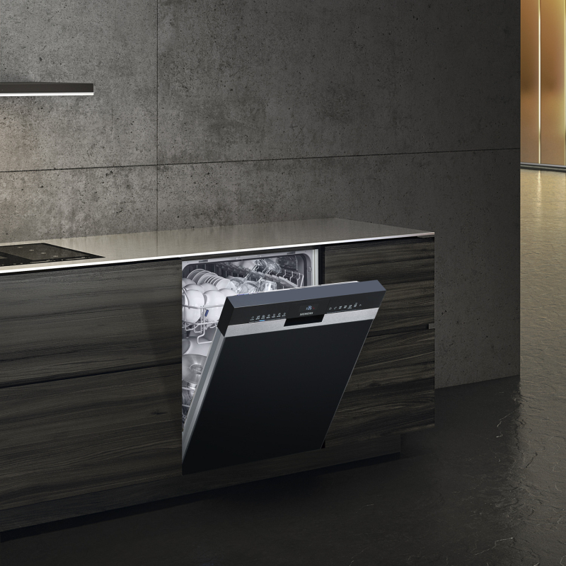 西门子 SJ53HS00KC 12套嵌入式 (门板需另购)蒸饭柜高清大图