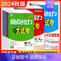 英语 (译林版) 九年级上 [正版]2024秋季新版初中亮点给力大试卷七年级八年级九年级上册下册语文数学英语物理化学江苏
