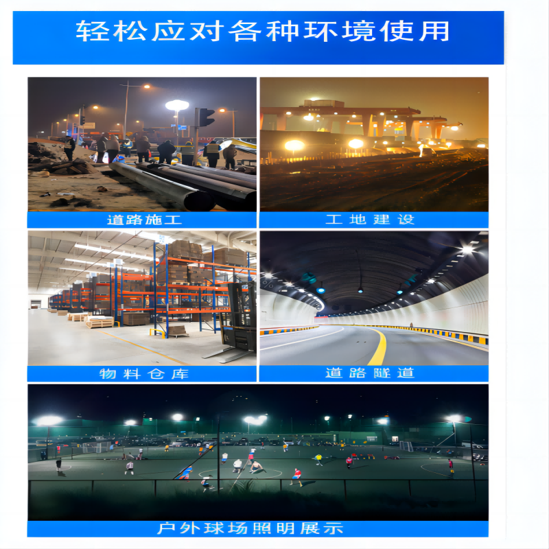 非芯赫 LED应急泛光灯 FHGL230C-100高清大图
