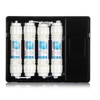 沁园（QINYUAN）厨下式家用直饮净水器反渗透纯水机QR-RF-406B
