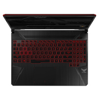 华硕（ASUS）飞行堡垒六代FX86FE i7-8750 8G 1TB+256GB 1050TI-4G 15.6英寸窄边框游戏本学生全新正品独显吃鸡笔记本电脑畅玩LOL定制款