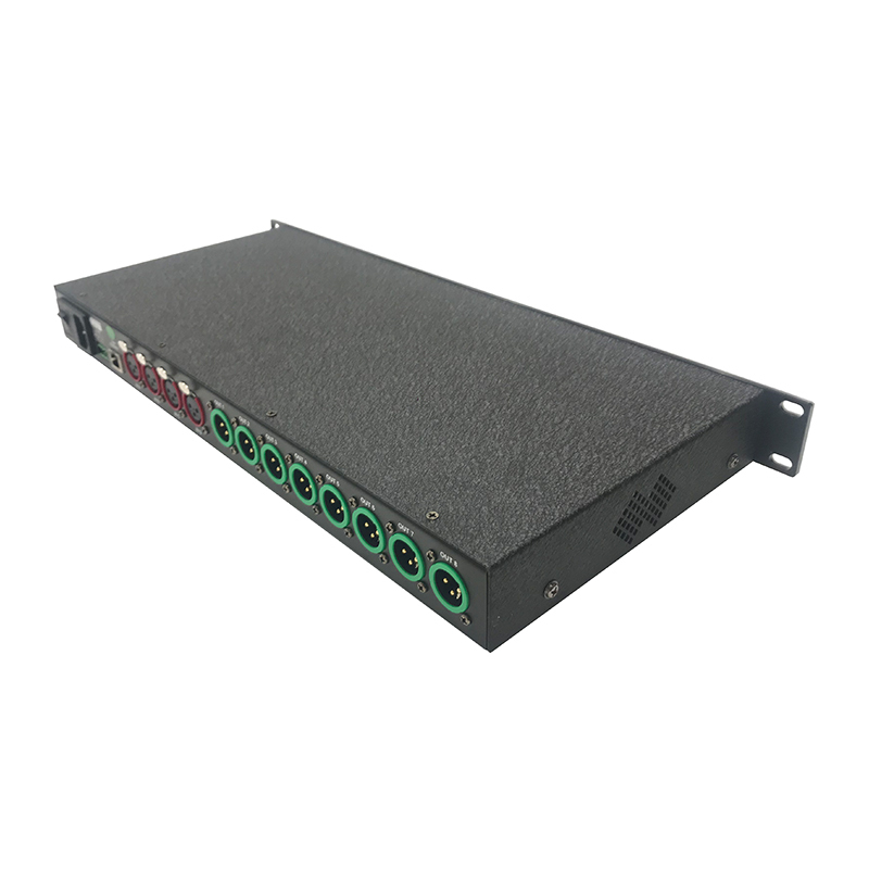 捷讯XC-AD048 视频会议 应用的,4进8出使用第四代SHARC ADSP-21488 400Mhz浮点DSP