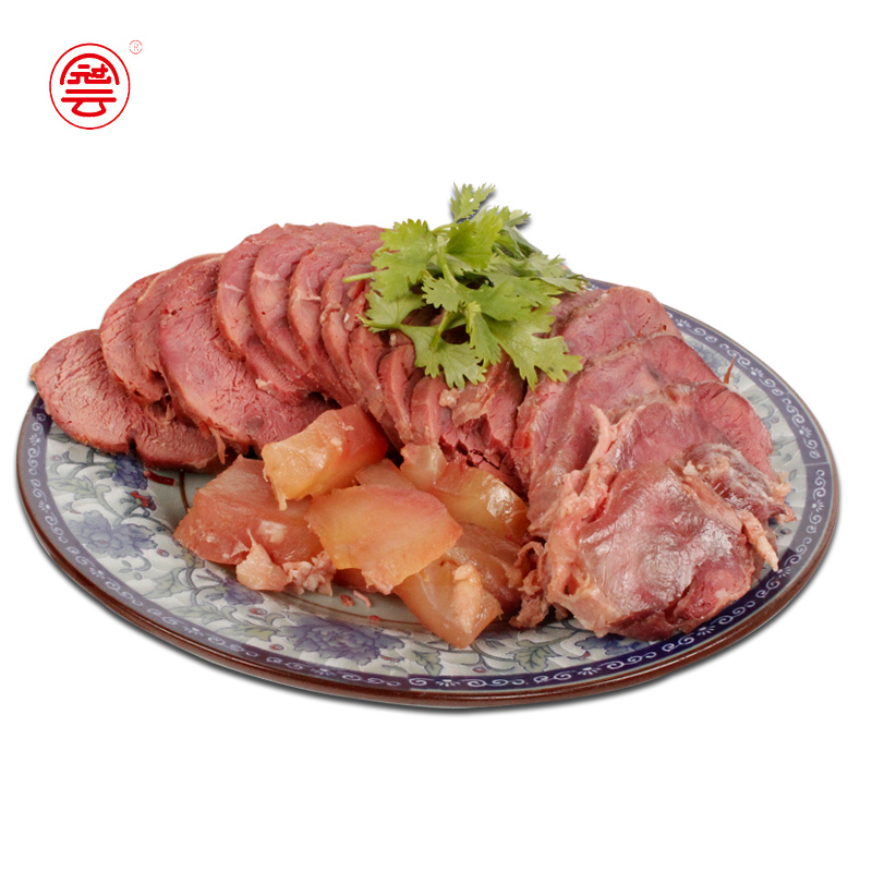 山西特产冠云平遥牛肉大龙腱454g牛腱肉 手撕冷吃