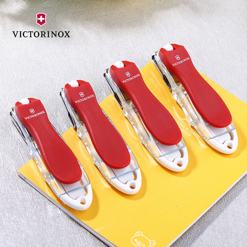 维氏（Victorinox）瑞士军刀原装正品指甲刀旋转刀头指甲钳瑞士指甲剪
