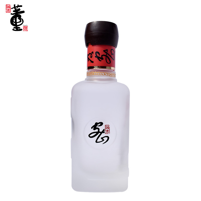 董酒国密方印54度100ml小酒 董香型白酒