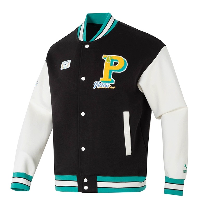 彪马(PUMA)男装新款跑步训练运动服户外时尚休闲舒适防风夹克外套625797-01 ZP高清大图