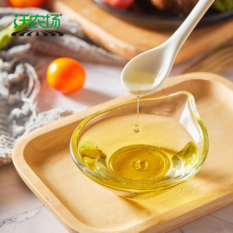 沃农场非转基因玉米油1.8L/瓶高清大图