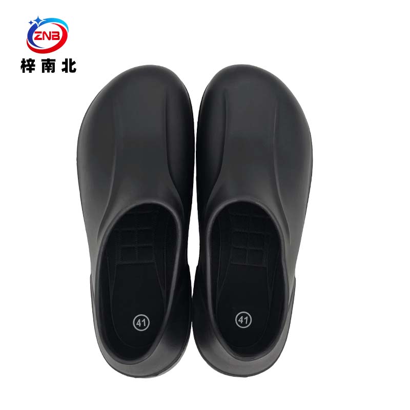 梓南北 EVA一体厨师鞋 ZN/ZB18 双高清大图