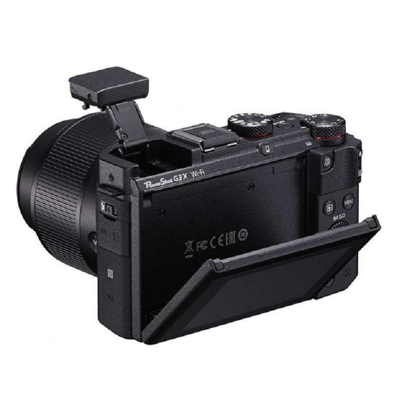 佳能(Canon) PowerShot G3 X 数码相机 约2020万像素 3.2英寸屏