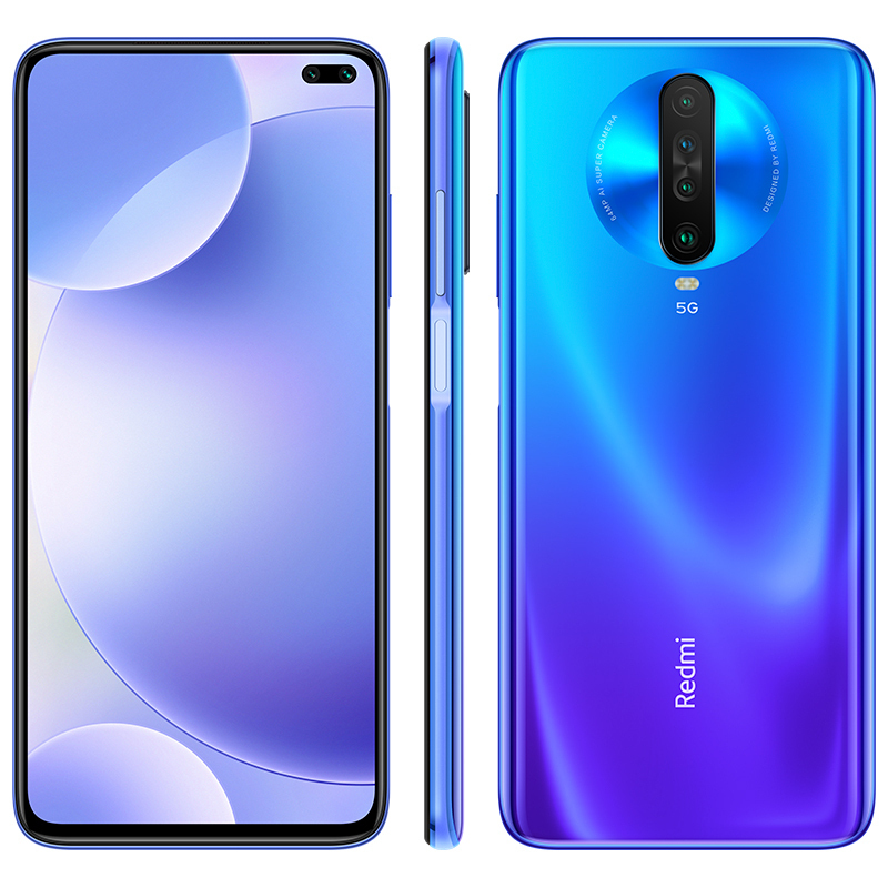 小米(MI) Redmi K30 5G版本 6GB+64GB深海微光全面屏索尼6400万后置四摄 4500mAh超长续航 30W快充 全网通5G游戏学生拍照手机