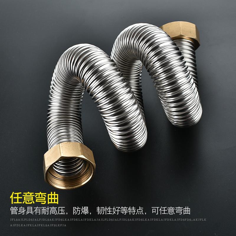 Ciaa水管管材1 5寸波纹管304不锈钢波纹管1 5寸dn40工程ciaa专用高压管冷热水管 金属螺纹管防爆 1 5寸成品管带垫片 2 5米 价格图片品牌报价 苏宁易购会心家装建材专营店