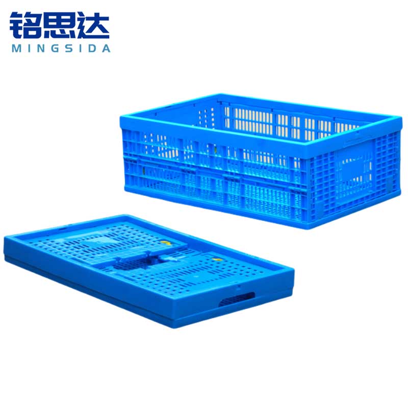 铭思达折叠周转筐53*41*18cm个高清大图