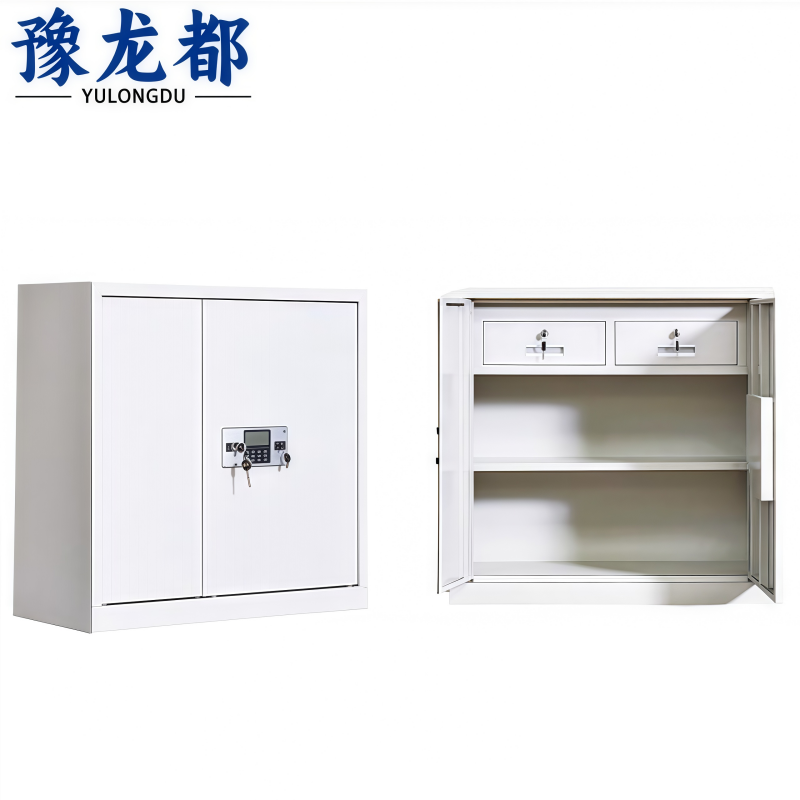 豫龙都保密柜单节带斗台