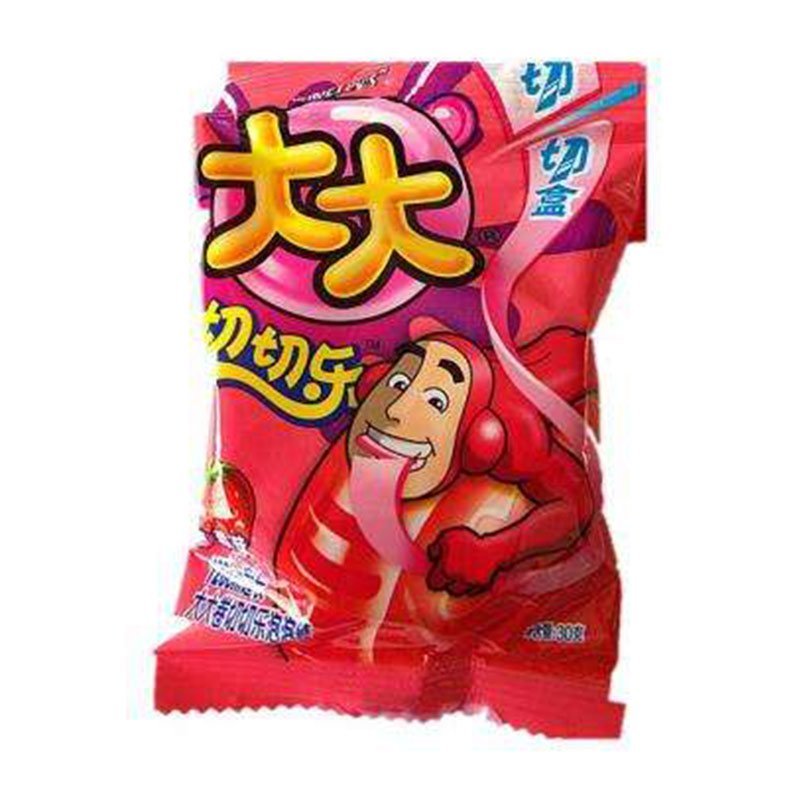 大大 大大卷切切乐草莓挂条装高清大图