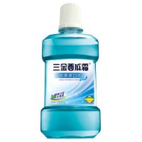 三金西瓜霜口腔护理清爽薄荷漱口水250ml除口气杀菌去牙渍异味口气清新簌口水便携晒单图