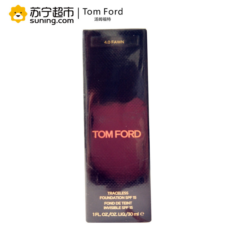 汤姆福特(Tom Ford)致透无痕粉底液30ml 03#4.0FAWN 滋润保湿 定妆 提亮肤色