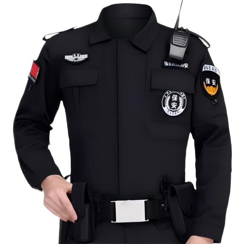 梦丽赛 保安服150-190(套)高清大图