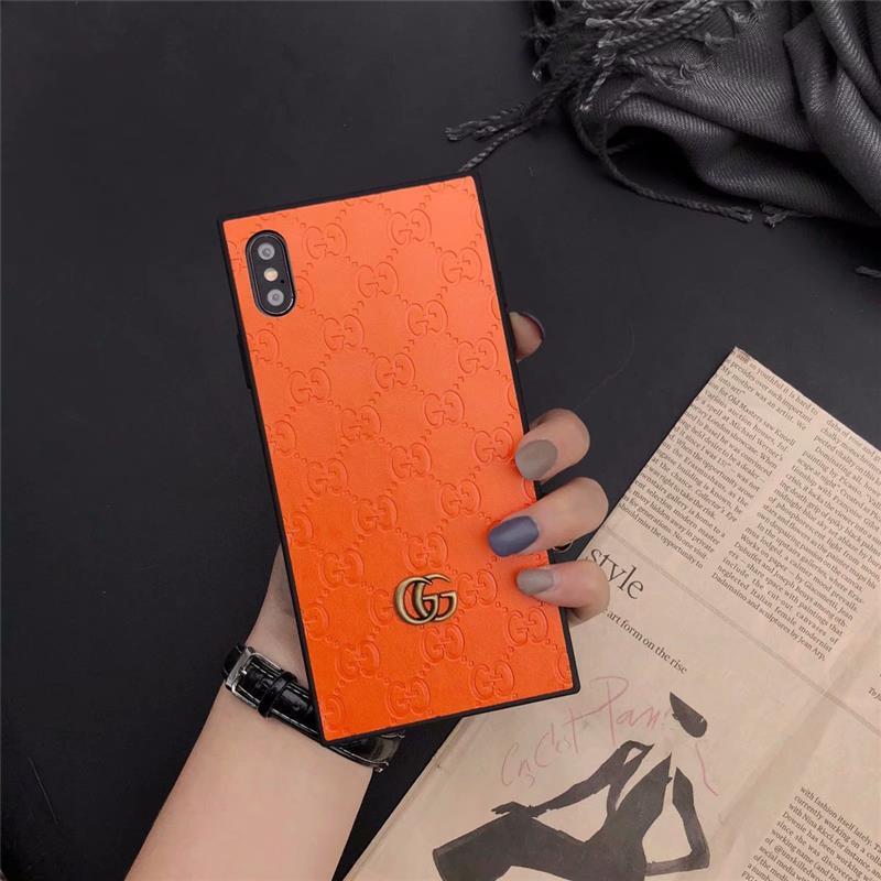 11pro方形手机壳8plus保护套7代全包软壳6奢华xsmax皮质r