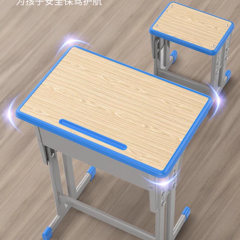 鑫龙悦课桌椅 1桌1椅105cm 套高清大图