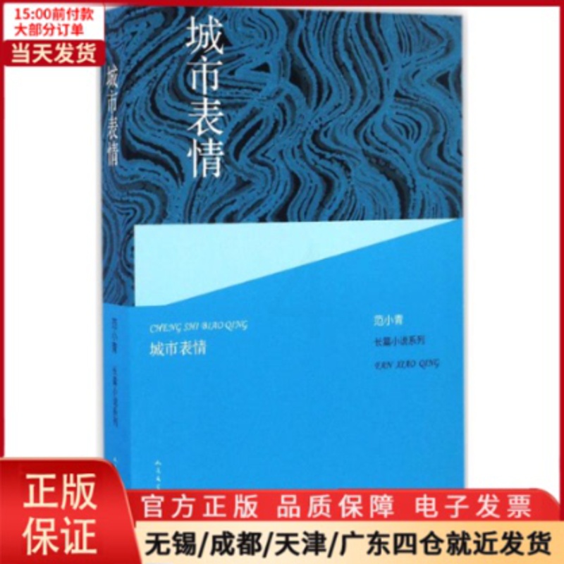 [正版]全新 城市表情 小说/职场小说 9787020109845高清大图