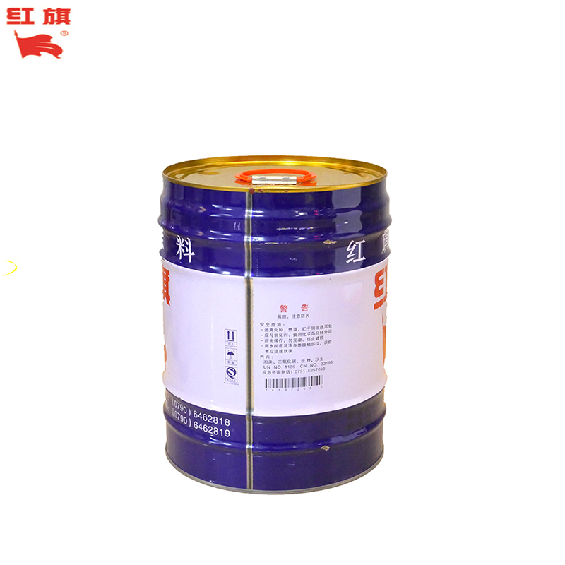 红旗 醇酸漆稀释剂 X-6 12kg/桶 桶高清大图