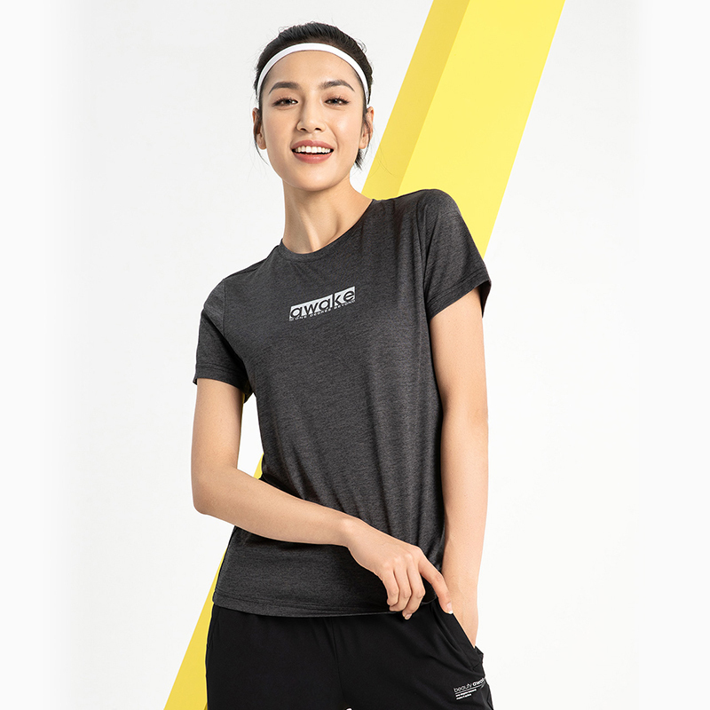 361运动t恤女款休闲舒适轻便透气运动女短袖上衣