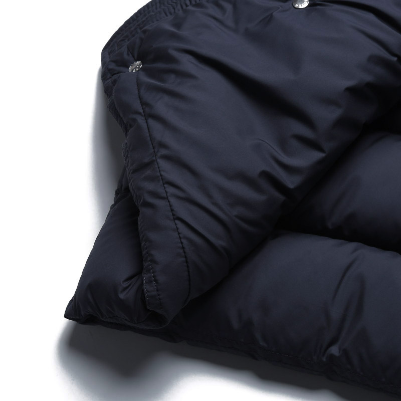 盟可睐蒙口moncler男士bauges黑标鹅绒连帽羽绒服夹克外套1a00164549