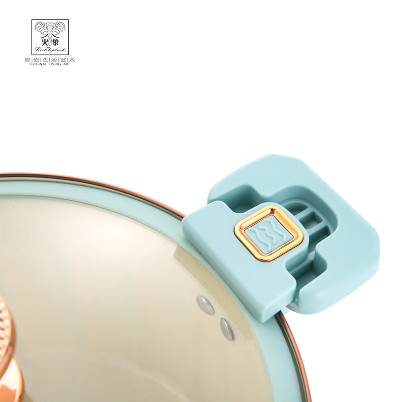 火象罗马假日微压汤锅26cm/个高清大图