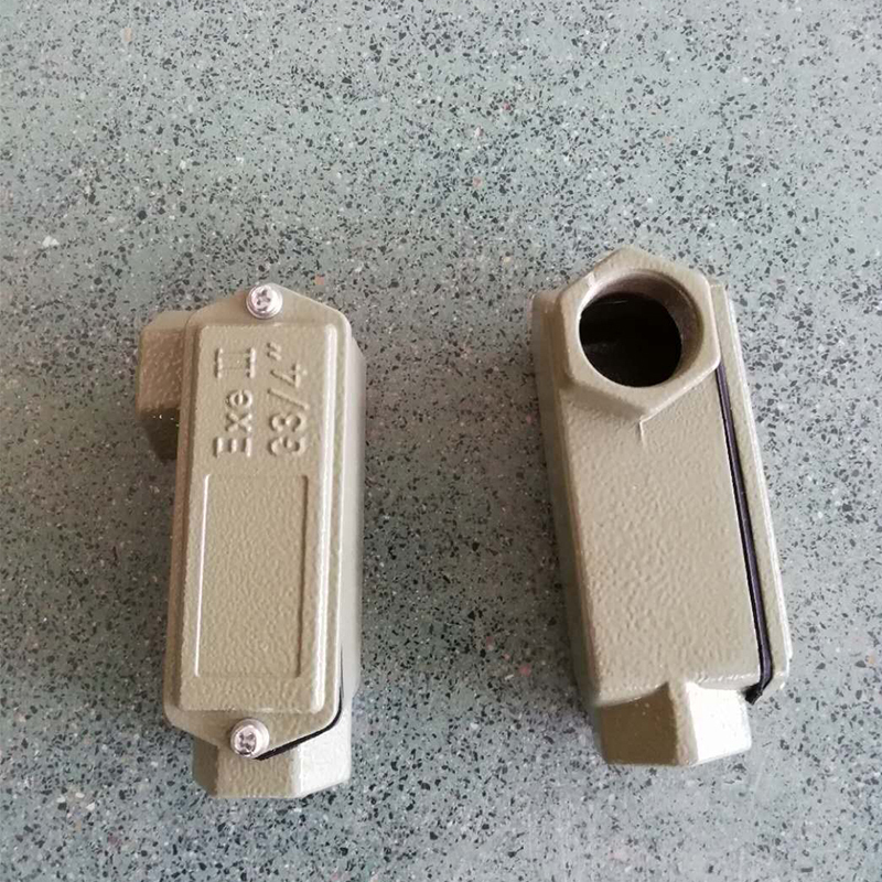 合信 防爆直通穿线盒 G3/4#(F) 2个/组(组)