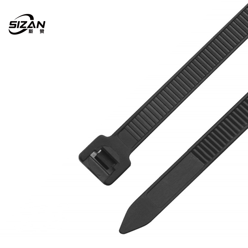斯赞 自锁式塑料尼龙扎带 8*500mm 100条/包高清大图