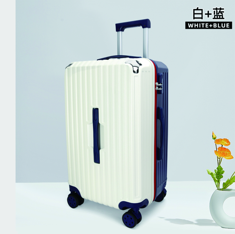 云曳行李箱拉杆箱升级USB接口B88-34寸高清大图