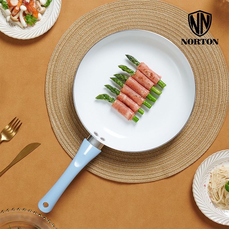 诺顿(NORTON) 海蓝不粘煎锅 1JHL024高清大图