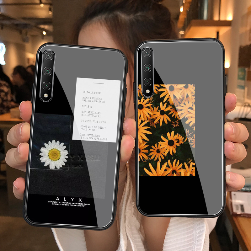 华为荣耀20s20i20pro磨砂钢化玻璃手机壳荣耀99xpro10青春版荣耀magic