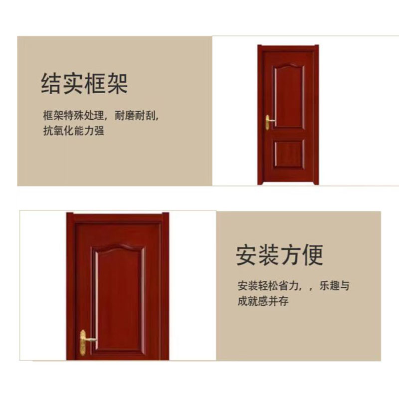 鑫睿辉 木门 2050*805mm 扇高清大图