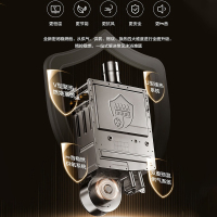 海尔(Haier)燃气热水器天然气家用无极变频水伺服恒温增压瀑布洗下置密闭稳燃舱WiFi智能KL7 16升[多点供水]