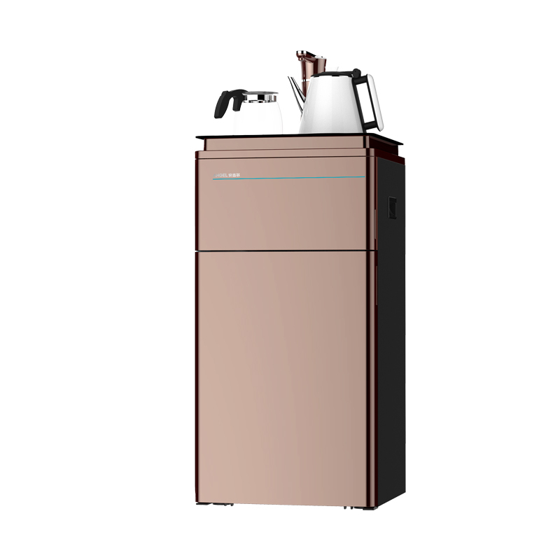 安吉尔angel饮水机茶吧机家用立式智能多功能茶吧机cb2802lkja金色