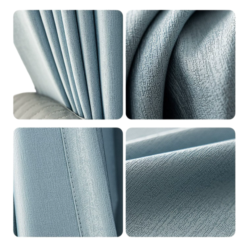 荺炬窗帘定制尺寸/平方米高清大图