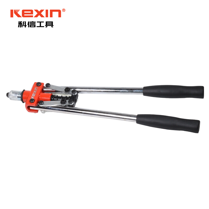 科信(kexin)专业型双把式拉铆枪 铆钉枪拉帽枪双把手动拉钉枪 17“ KX2317 1把高清大图