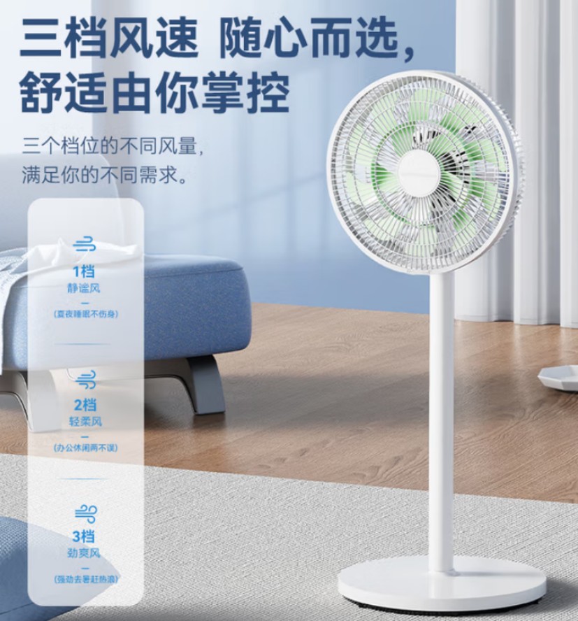 荣事达(Royalstar) 机械平面扇 FS12-301B高清大图