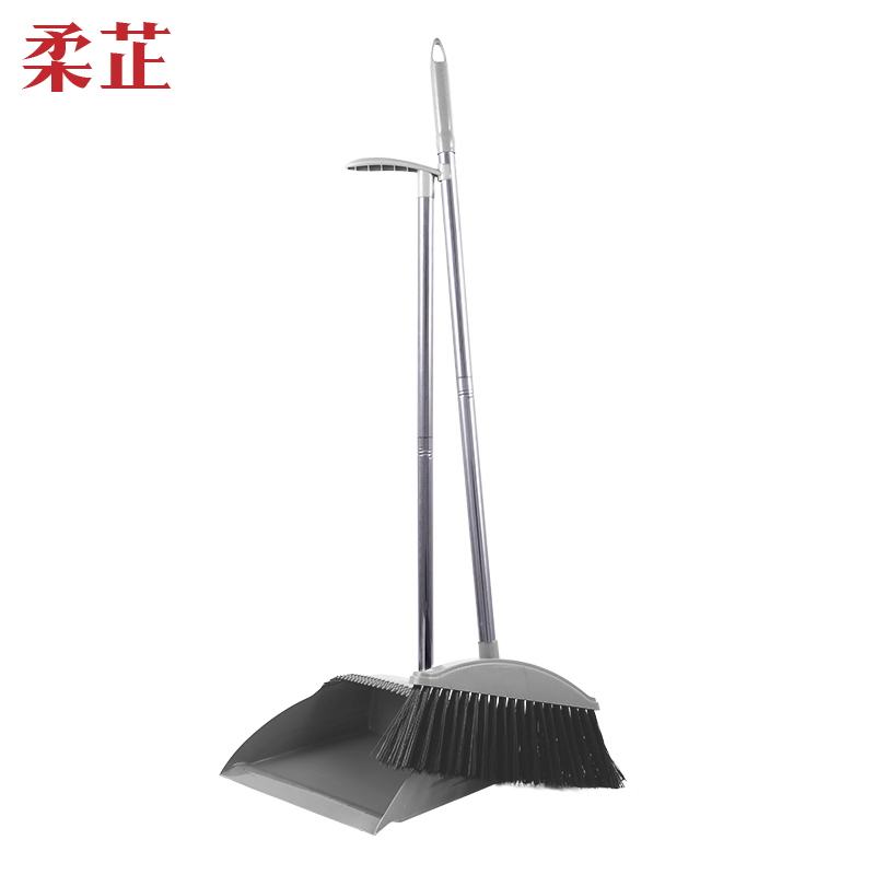 柔芷 扫帚套装 灰 套高清大图