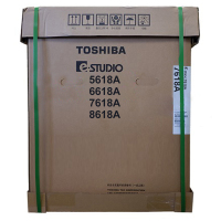 东芝(TOSHIBA)DP-7618A A3黑白激光 打印机复印机 75页/分钟 含同步输稿器+落地三纸盒+出纸盘 SZ