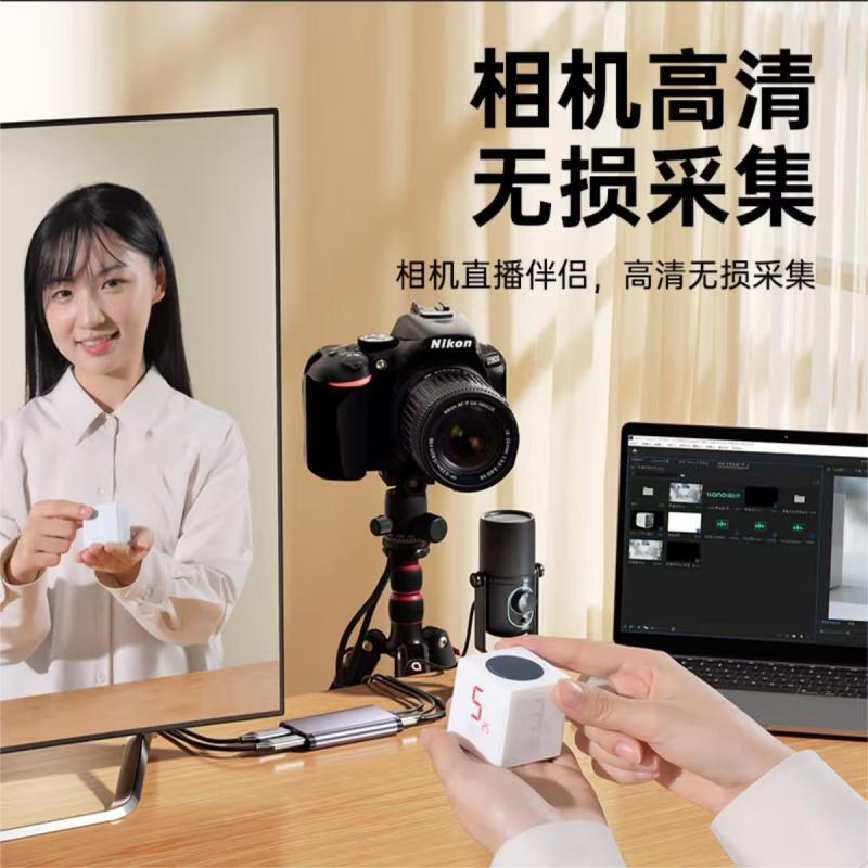 绿巨能 A320 HDMI视频采集卡