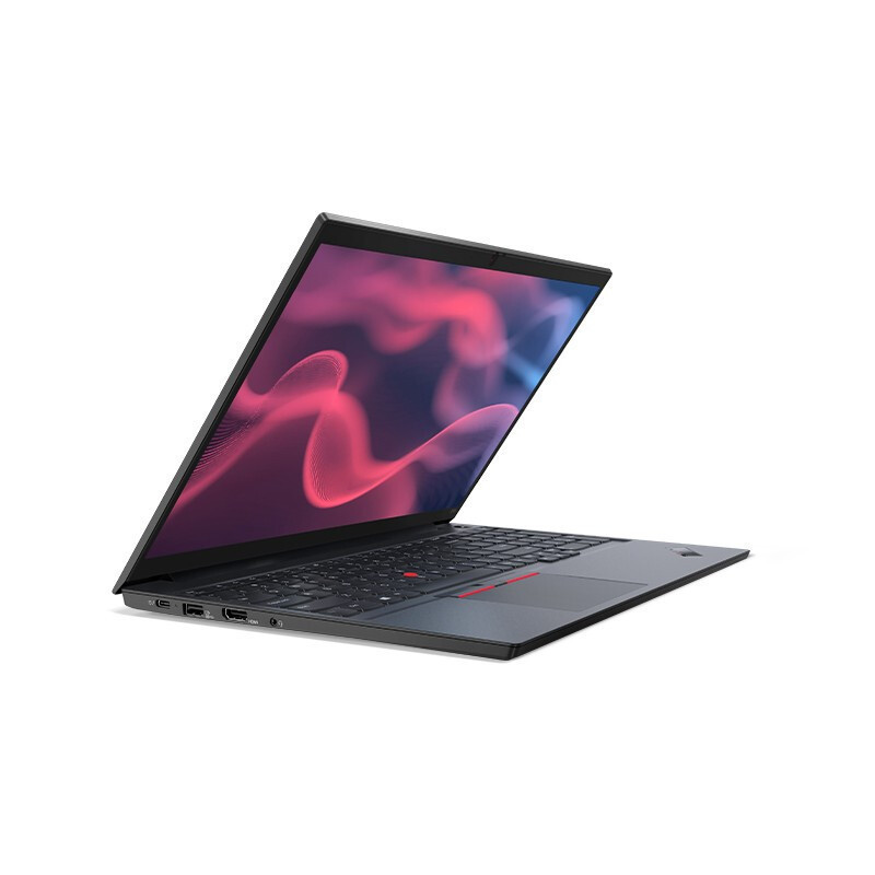 联想ThinkPad E15 (0CCD) 2021款 15.6英寸高性能轻薄笔记本电脑( i7-1165G7 16G 512GSSD 2G独显 ) 高色域 黑 商务办公 网课学习