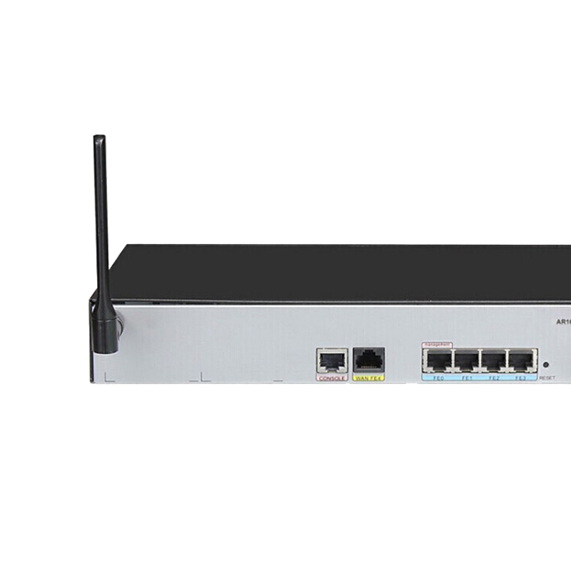 华为(Huawei)AR121W-S 小企业1WAN4LAN端口百兆企业级高速无线路由器