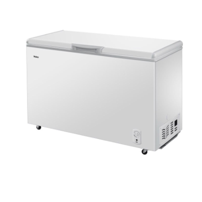 海尔冷柜FCD-270SFZ二级能效 冷柜大容量家用商用双温柜白色